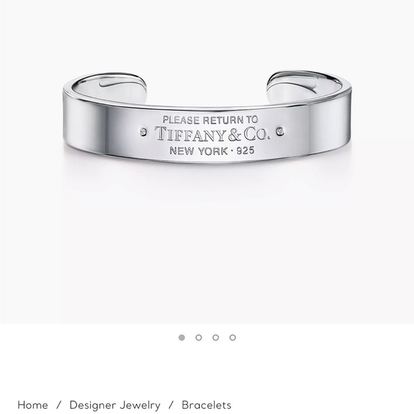 Tiffany & co cuff - Picture 5 of 7